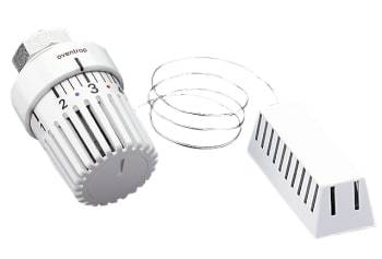 Oventrop følerelement "uni lh" med fjernføler 5 meter 7-28 â°c, hvid, m30 Billede af Oventrop følerelement "uni lh" med fjernføler 5 meter 7-28 â°c, hvid, m30
