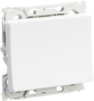 LK OPUS Opus66 afbryder 1P 16AX 250V hvid