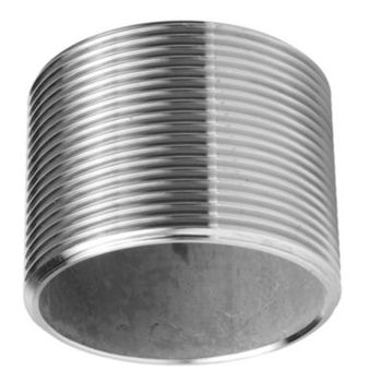 Damstahl Nippel, 2 x 45 mm