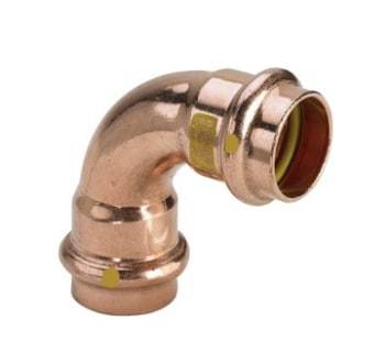Profipress Gas 18mm profip.gas bøjn. 90g. m/m