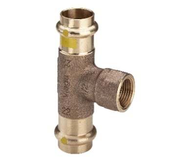 Profipress Gas 22x1/2"x22mm profip.gas tee