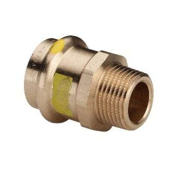 22 mm x 3/4 Overgang muffe/nippel Profipress Gas