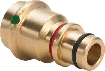 15 Mm Profipress Stikadapter 2 Stk