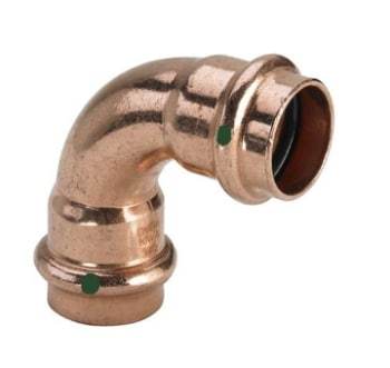 35 Mm Bøjning 90° Muffe/muffe Profipress