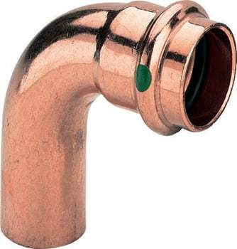 35 Mm Bøjning 90° Muffe/nippel Profipress