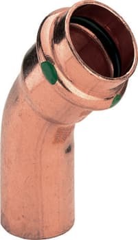 54 mm profipress bøjning 45 °