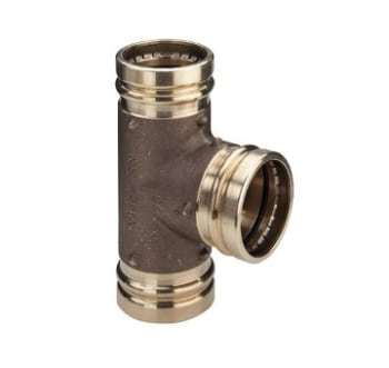 Profipress 76,1 mm sanpress t-stykke