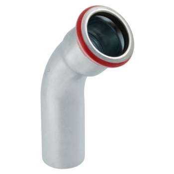 108 mm Bøjning FZ 45° muffe/nippel Mapress