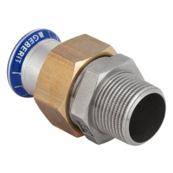 42 Mm X 1.1/2 Forskruning Rf Muffe/nippel Mapress