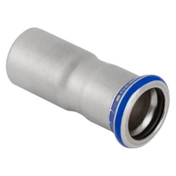 108 x 76,1 mm Reduktion RF nippel/muffe Mapress