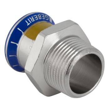 42 mm x 1.1/2 Overgang RFG muffe/nippel Mapress