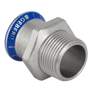 88,9 mm x 3 Overgang RF muffe/nippel Mapress