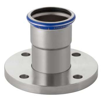 GEBERIT Mapress rustfri flangeovergang 88,9 mm
