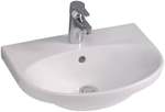 Gustavsberg GBG 5550 Nautic håndvask C+ 500 x 380 mm til bolte eller bæring