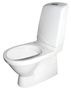 Gustavsberg Nautic 1500 HF toilet. Med åben skyllerand. Skjult S-lås og Hygienic Flush