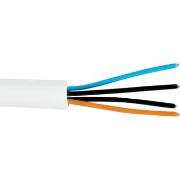 Nexans Signalkabel PT-HF 3x2x0,6 hvid halogenfri S100 (100 mtr)