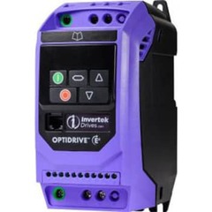 MTO Frekvensomformer Optidrive E3 IP20 1x240V 1F 0,37kW EMC