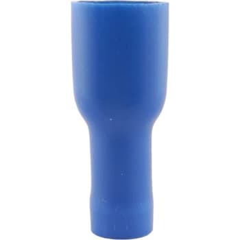 MTO Helisol spademuffe blå 6,3x0,8 (100 stk)