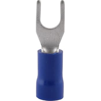 MTO Isol gaffelkabelsko blå 2,5 m4 (100 stk)