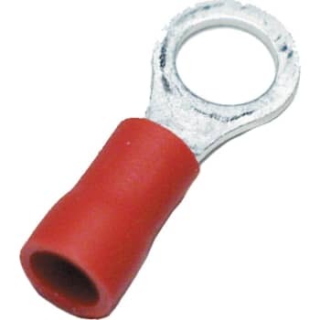 MTO Isol ringkabelsko rød 1,5 m4 (100 stk)