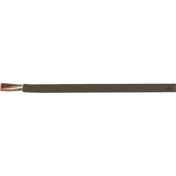 MTO CTS Kabel LIHH 2x0,75 brun, UV bestandig T500