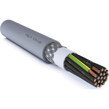 MTO Styrekabel YSLCY-JZ 4G2,5mm 2 med kobberfletskærm