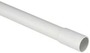 MTO Plastrør 20mm m/muffe 320n grå (3 mtr)