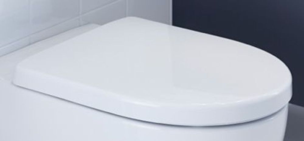 igennem Bungalow Måned Ifö icon toiletsæde med soft close, hvid, til rimfree - vvs nr. 614520000 -  køb til 868,75 dkk