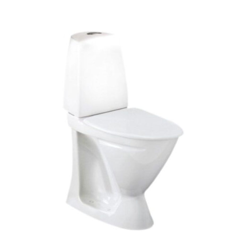 modtage Repaste grundigt Ifö Sign toilet høj model hvid med P-lås - vvs nr. 605013200 - køb til  4.738,75 dkk