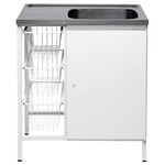 Ifö contura vaskebord cab 8 h