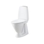 Ifö Sign toilet høj model m/skjult S-lås m/Ifö Clean til limning - 650x355 mm.