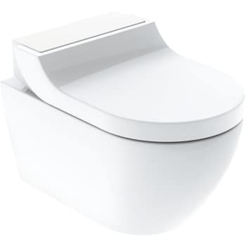 5: IfÖ Geberit Aquaclean Tuma classic toilet alpinhvid væghængt - lagervare - billigst i DK