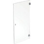 Ifö Showerama ART svingdør 900x2000mm, sølv/klar