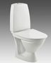 Ifö Sign Toilet kort model 6832 P lås Compact hvid med IFø Clean
