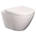 Cassøe væghængt spring toilet
