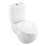 Villeroy & Boch v&b 6614 aveo gulvskål plås c+