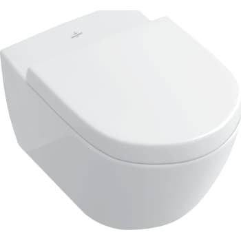 Villeroy & Boch Subway2.0 Kompakt Sæde Qr Hvid