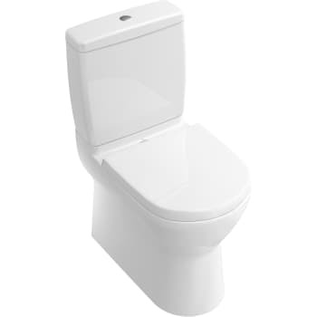 Villeroy &amp; Boch V&b 5658 O.novo Gulvskål P Lås 360 X 610 Mm Kombinationskloset