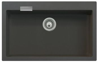 Intra Juvel, Intra Granite Primus N100XL køkkenvask 79x50cm m/strainer Billede af Intra Juvel, Intra Granite Primus N100XL køkkenvask 79x50cm m/strainer
