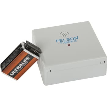 Felson Fugtmelder/fugtalarm med 9V litium batteri
