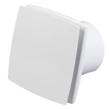 Dukadan Ventilator 700q Uden Styring ø100 Hvid