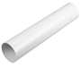 Dukadan ventilationsrør ø150x1000 hvid