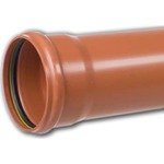 Kaczmarek 200 x 3000 mm PVC-kloakrør m/mf., kl. S SN8, EN 1401
