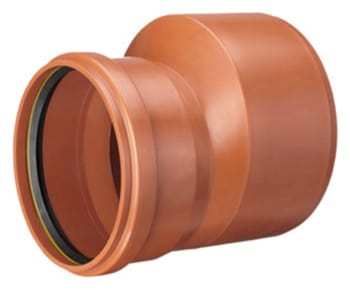 Kaczmarek PP-reduktion 250-200mm. EN1852-1