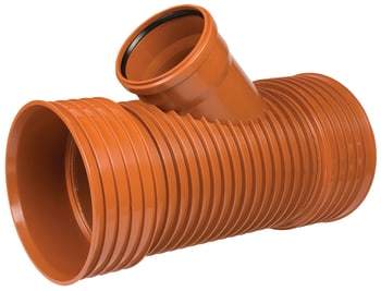 Kaczmarek K2 DN500 x 160 mm PP-gren t/glat spids, u/gummiringe