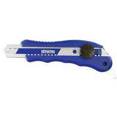 Irwin bræk af-kniv med tæppehage, 18 mm