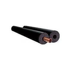 Rørisolering 48x13mm. 2m. sort