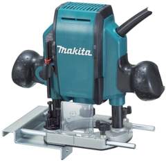 Makita overfræser rp0900j 8 mm 900w