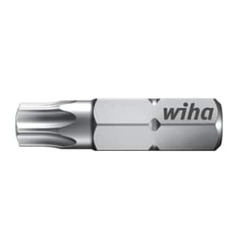 Wiha bits 25 mm, 1/4, TORX® T20, 2 stk. i boks