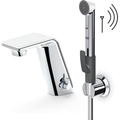 Il Bagno Alessi Sense by Oras håndvaskarmatur med Smart Bidetta